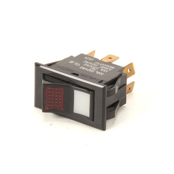 Nu-Vu Heat/Proof 6 Terminal Switch 6WH0009P - main
